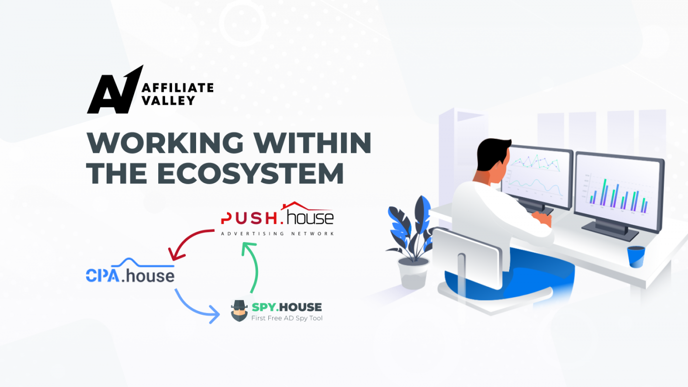 The Great Trinity: CPA.House/Push.House/Spy.House ecosystem