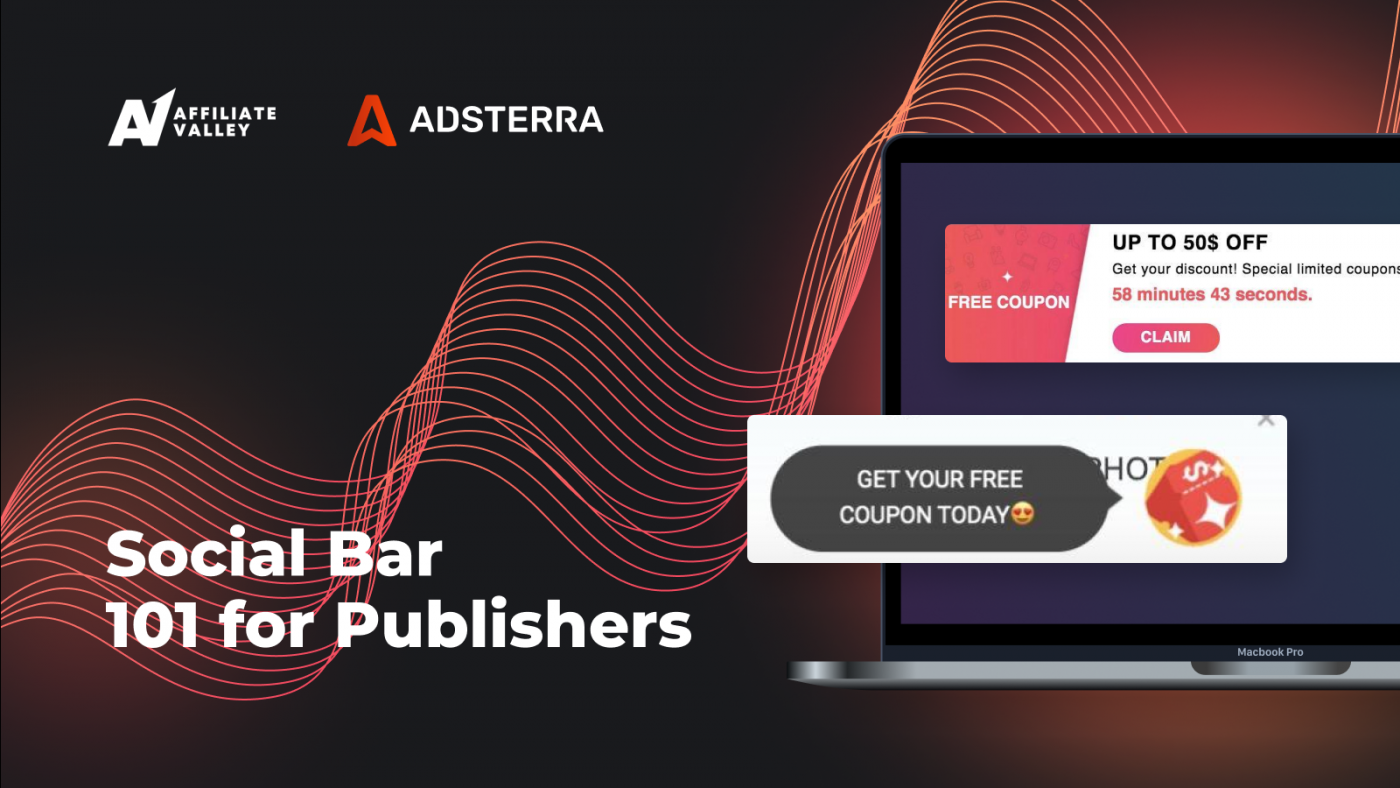 Social Bar 101 for Publishers: Instant Monetization and Record CPMs